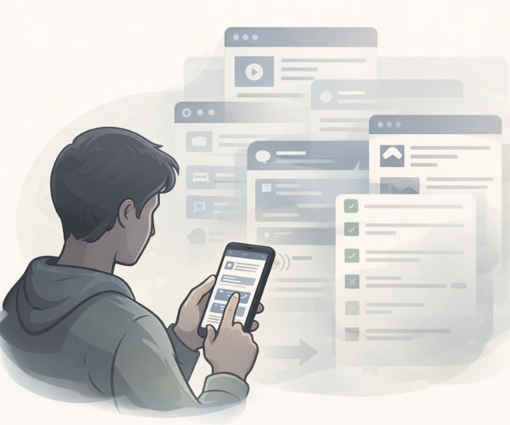 The Subtle Convergence of Modern Apps
