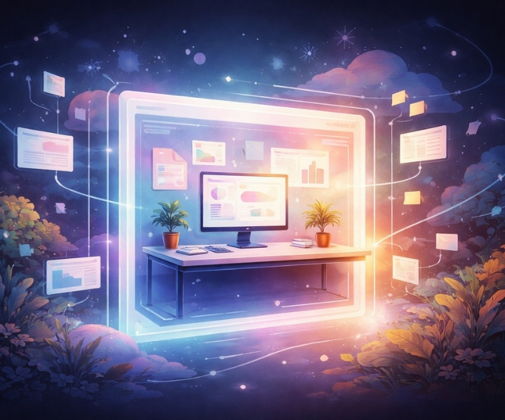 When Software Stops Being a Tool and Starts Becoming an Environment