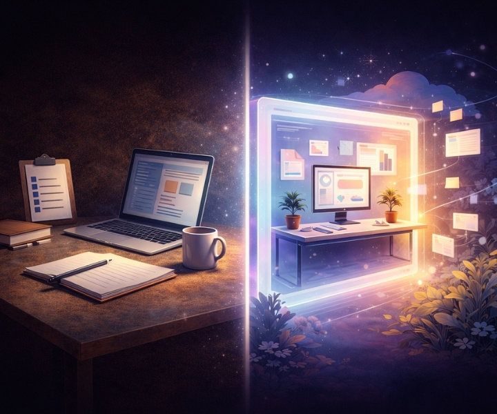 software was designed to behave like an instrument.