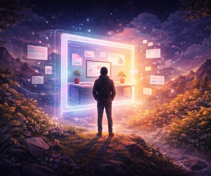 When Software Becomes an Environment